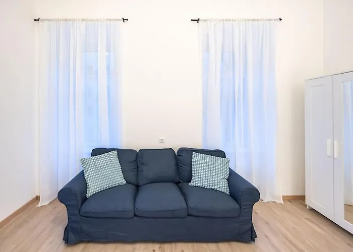 Appartement Second District Charming Flat Vienne
